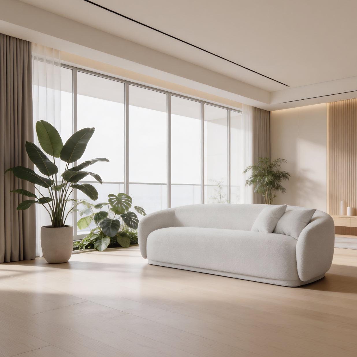 Coraline 3-Seater Straight Sofa