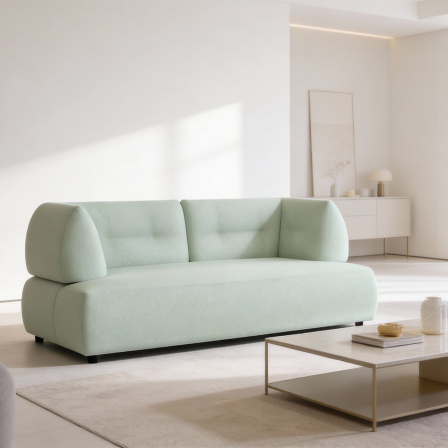 Almelo 2-Seater Straight Sofa