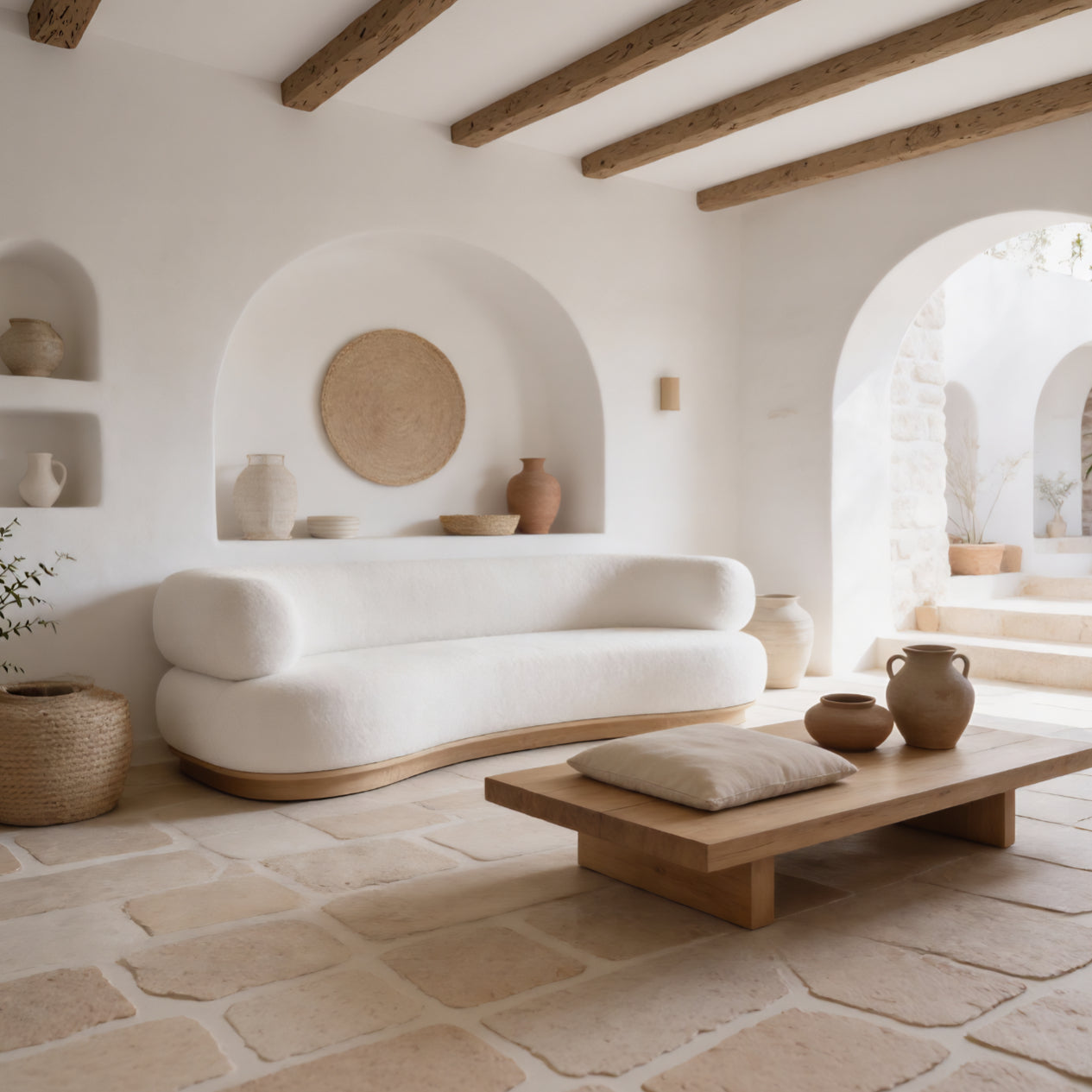 Amalfi 3-Seater Straight Sofa