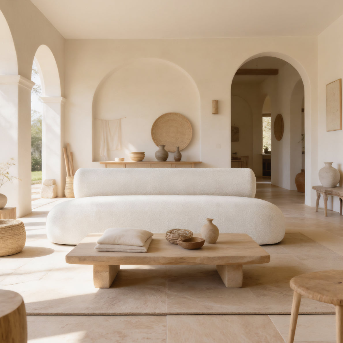 Blossom 3-Seater Straight Sofa