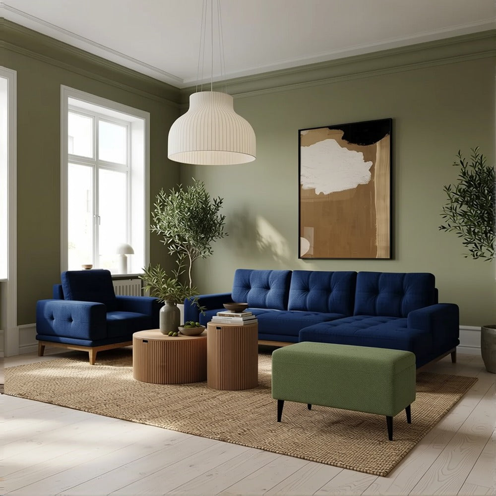 Palermo 3-Seater Corner Sofa image