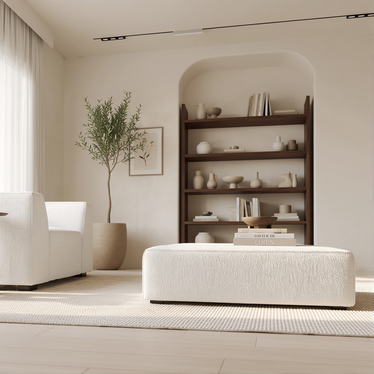 Woodland Ottoman image