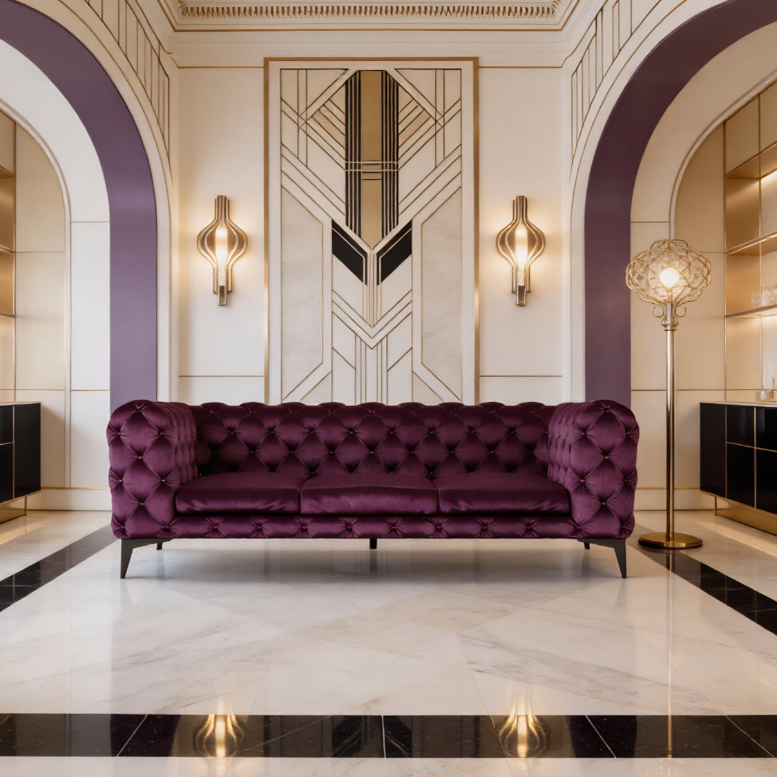 Gatsby 3-Seater Straight Sofa