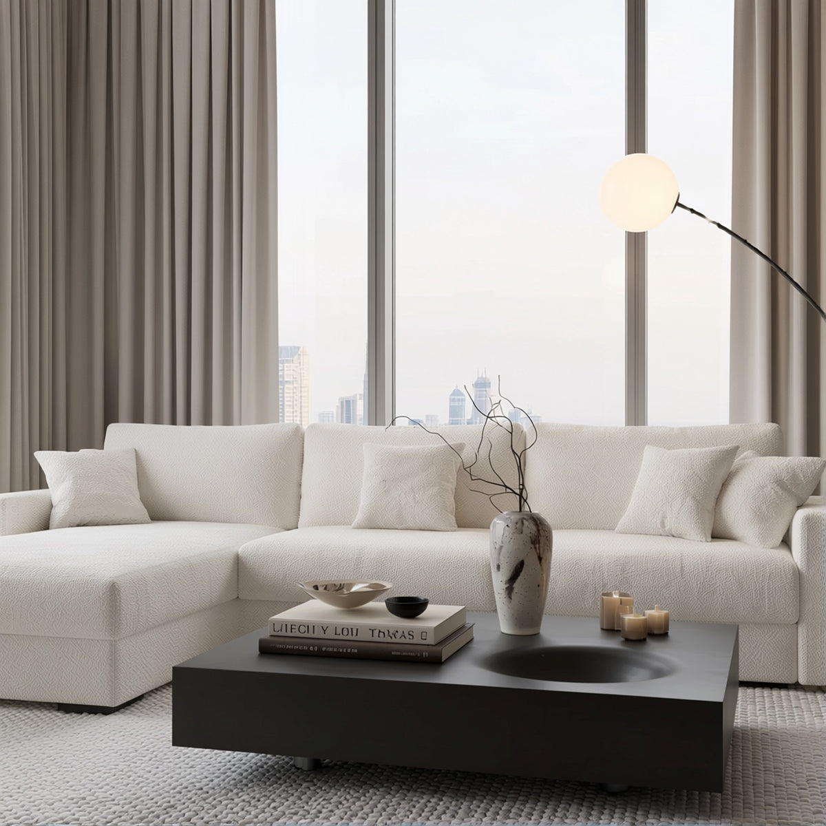Livorno 4-Seater Sofa Bed image