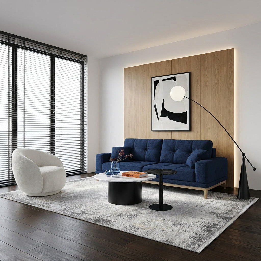 Palermo 2-Seater Sofa Bed