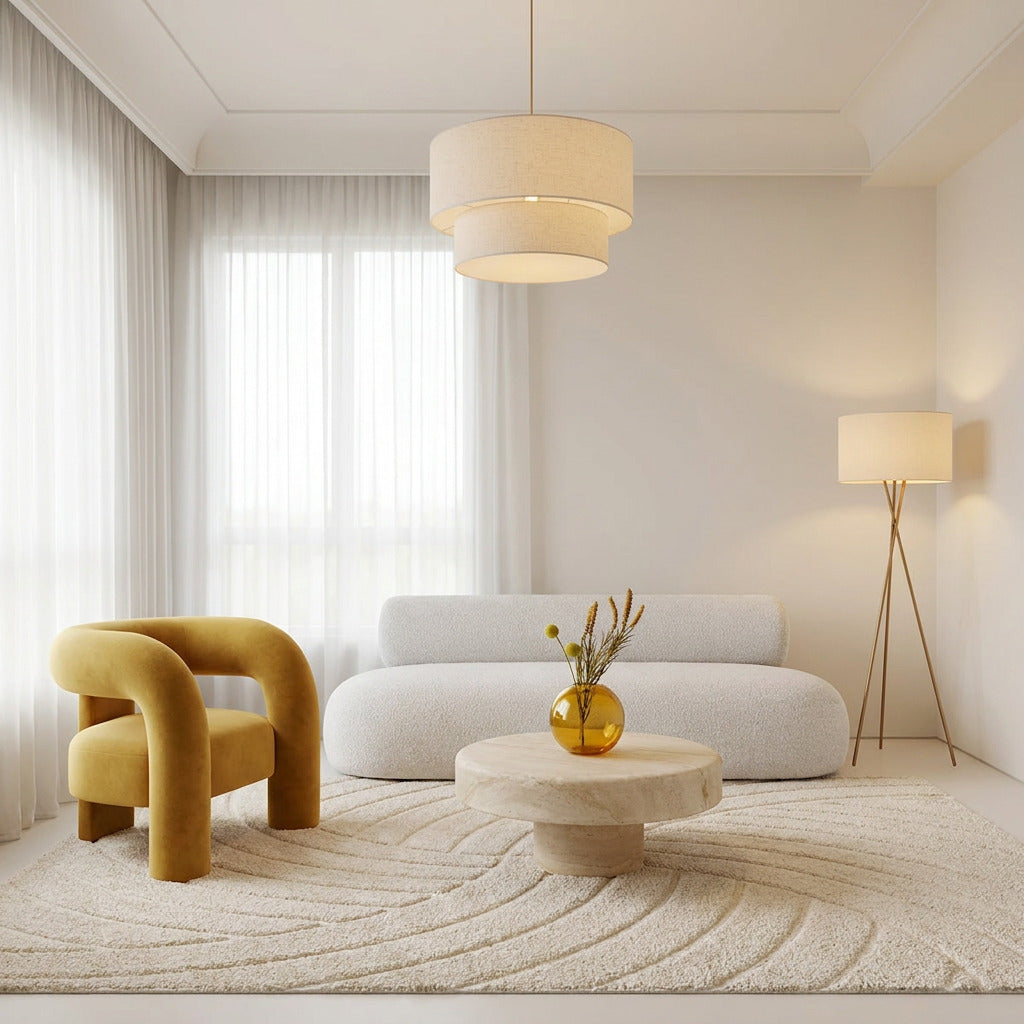 Blossom 3-Seater Straight Sofa