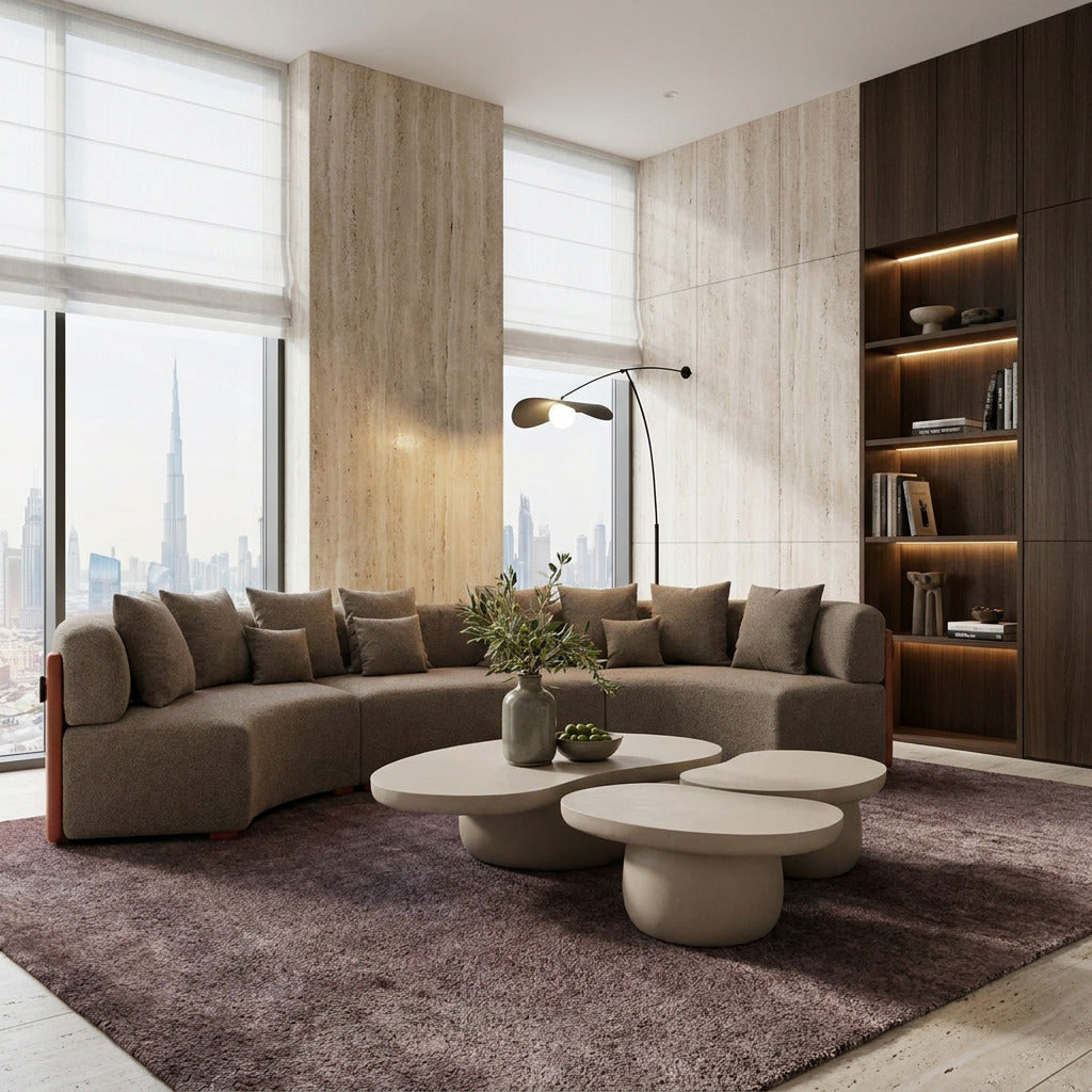 Embrace 6-Seater U-Shape Sofa image