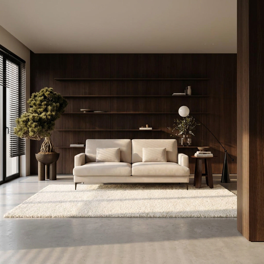 Kaya 2-Seater Straight Sofa