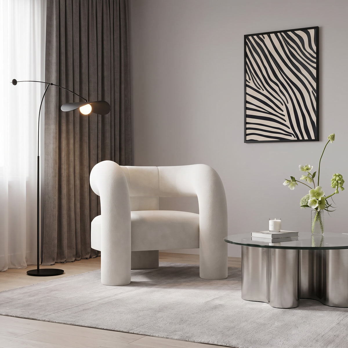 Luxury Accent Chair