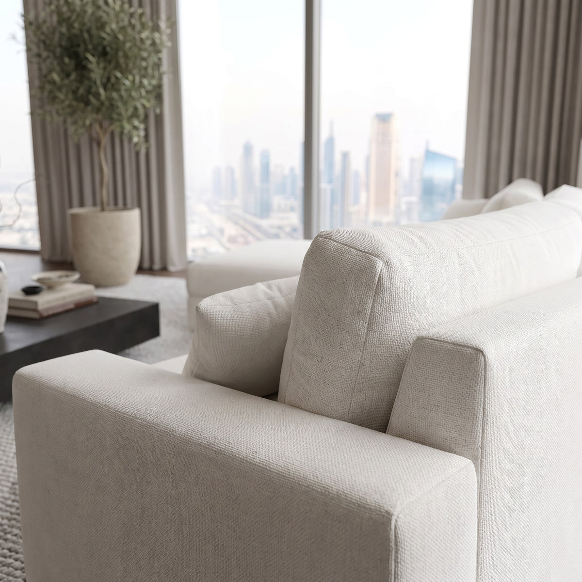 Livorno 4-Seater Sofa Bed image