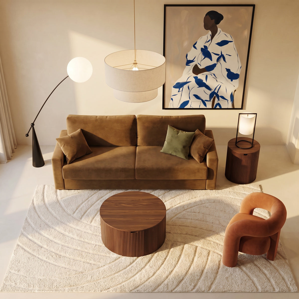 Martin 2-Seater Sofa Bed image