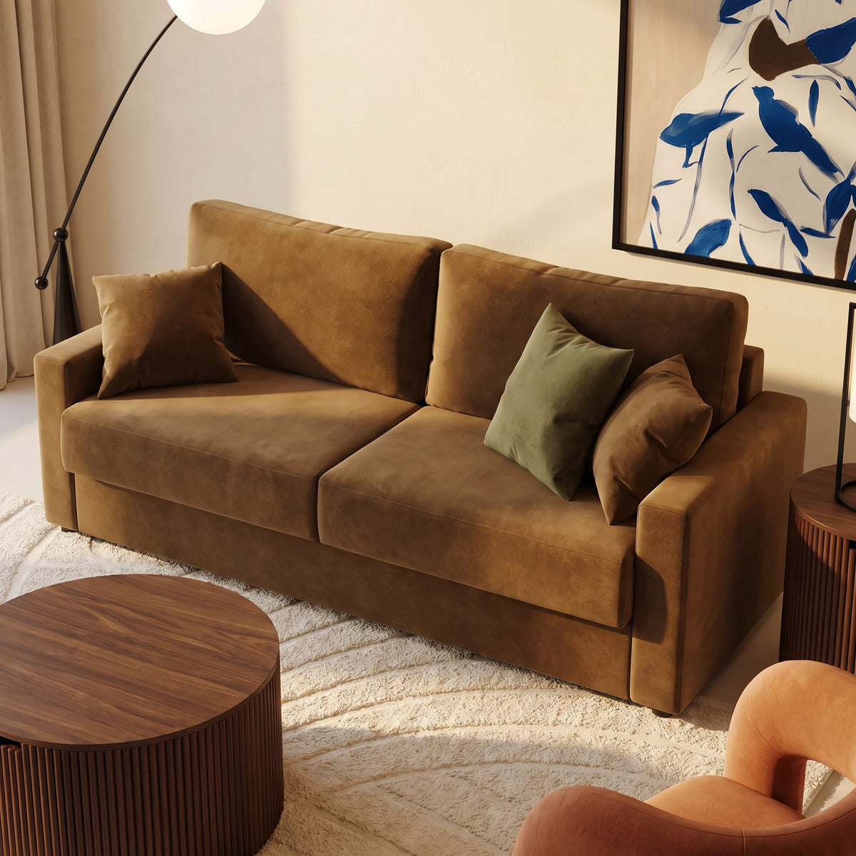 Martin 2-Seater Sofa Bed image