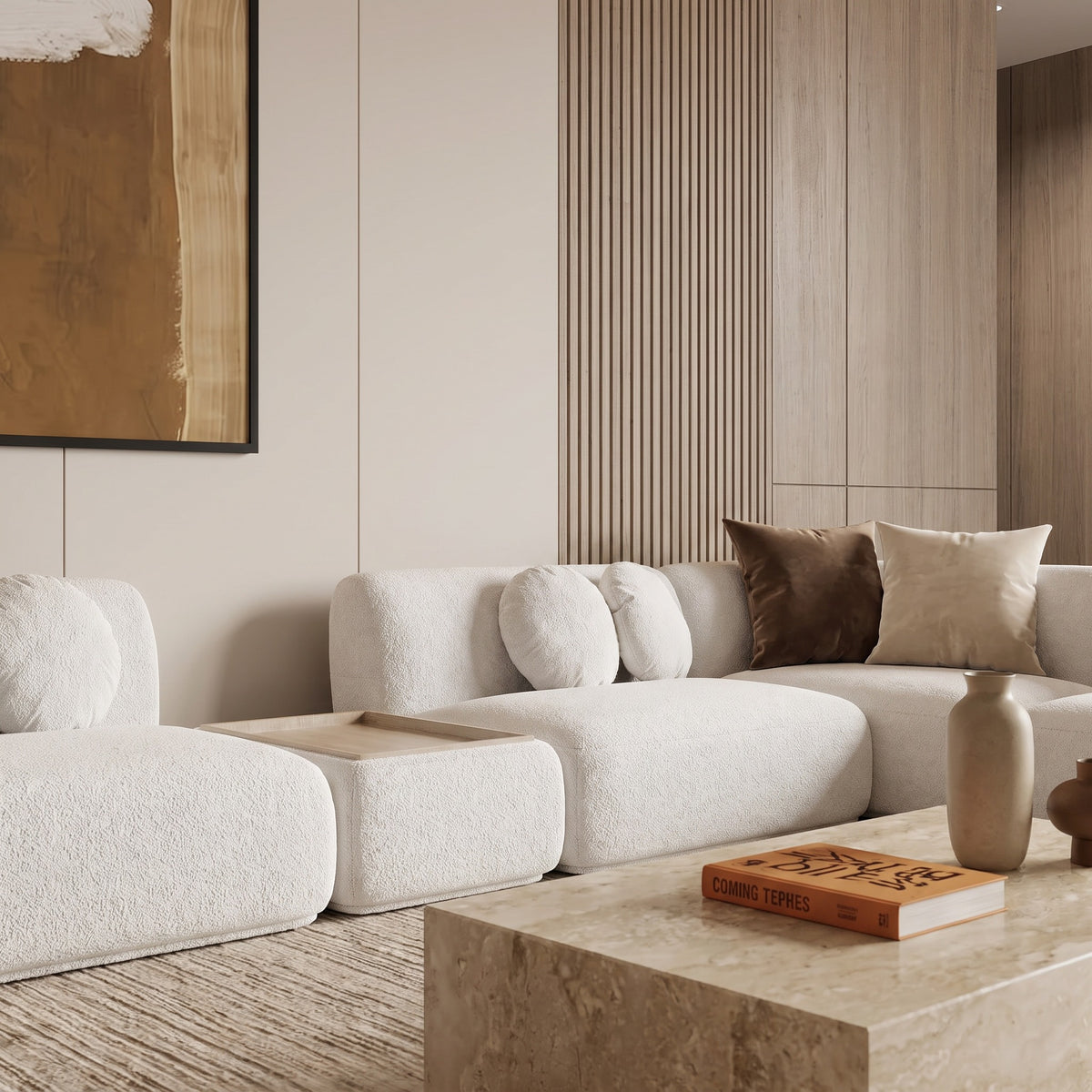 Bliss 6-Seater Corner Sofa image