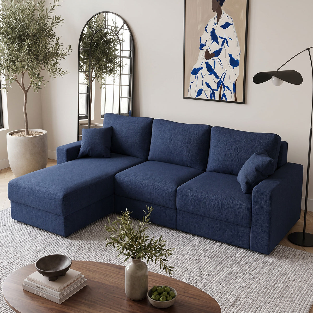 Livorno 3-Seater Sofa Bed image