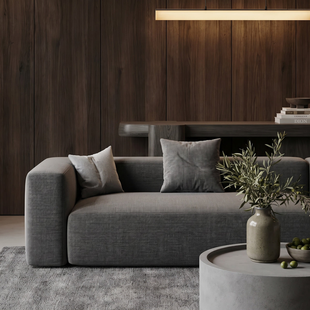 Capri 4-Seater Corner Sofa image