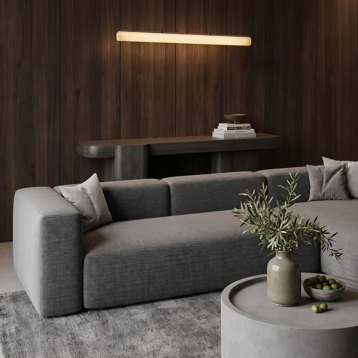 Capri 4-Seater Corner Sofa image