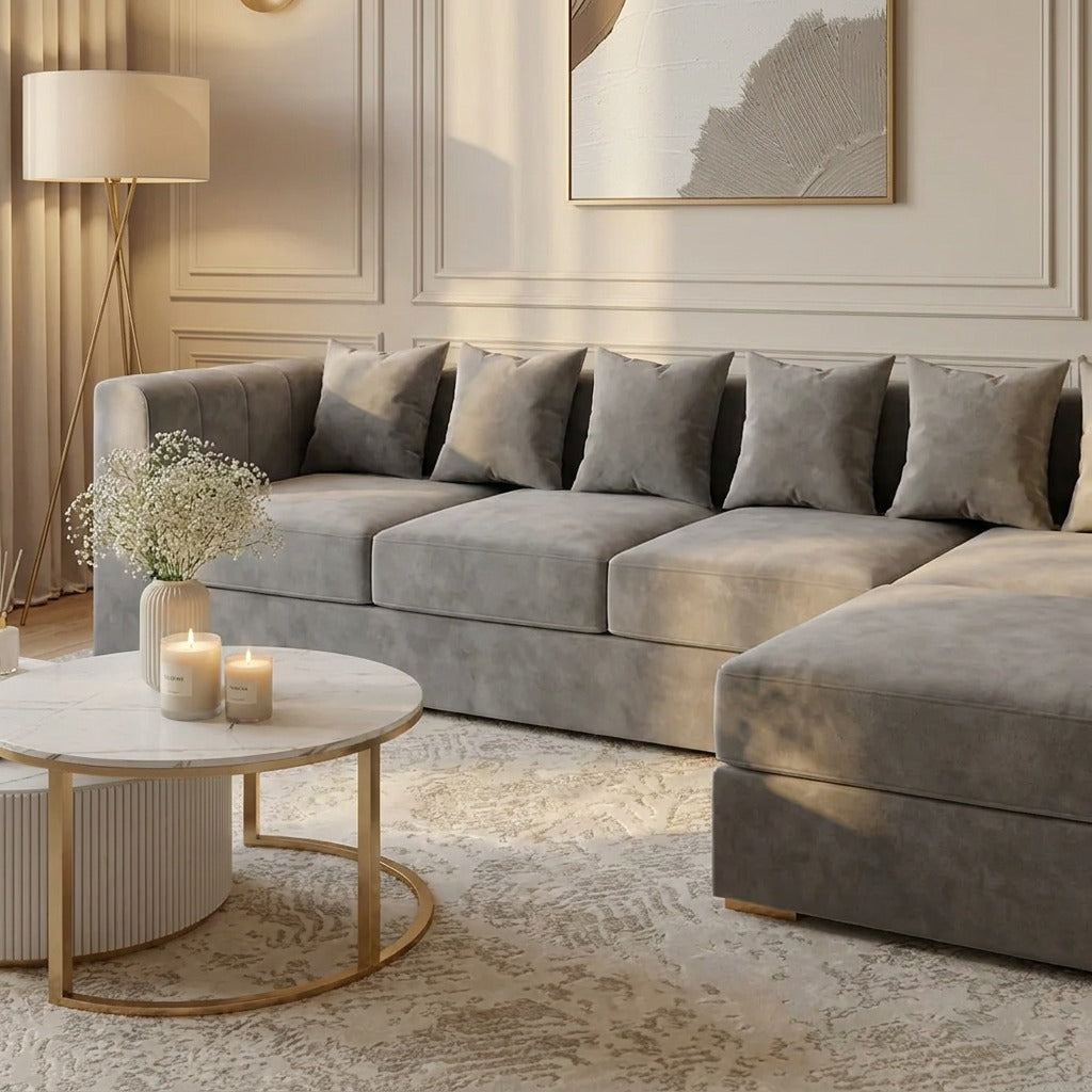 Grand Luxe 5-Seater Corner Sofa image
