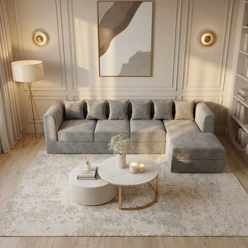 Grand Luxe 5-Seater Corner Sofa image
