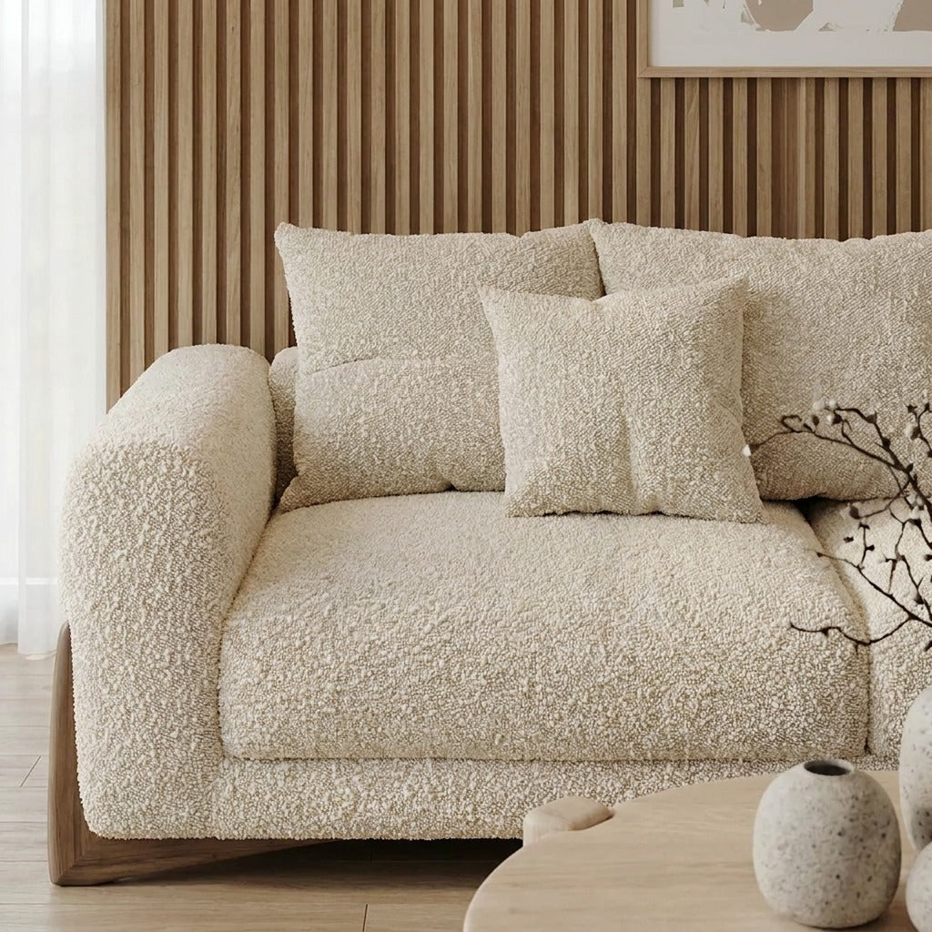 Timber 2-Seater Straight Sofa image