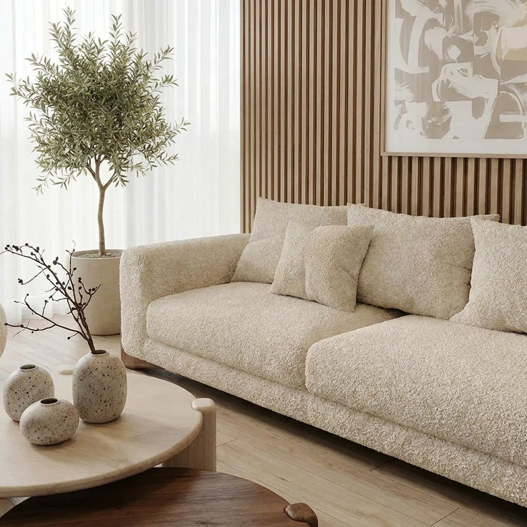 Timber 2-Seater Straight Sofa image