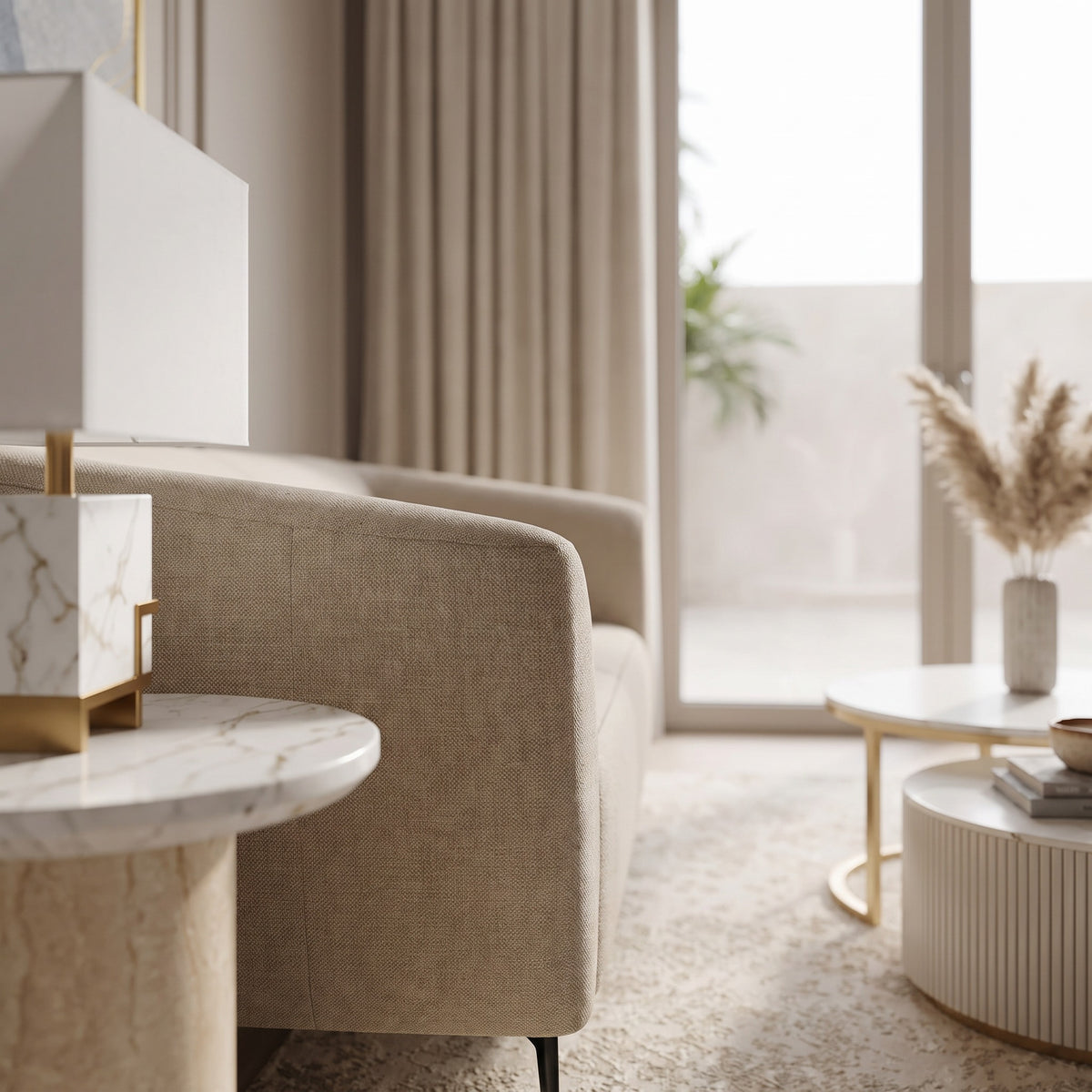 Portofino 2-Seater Straight Sofa image