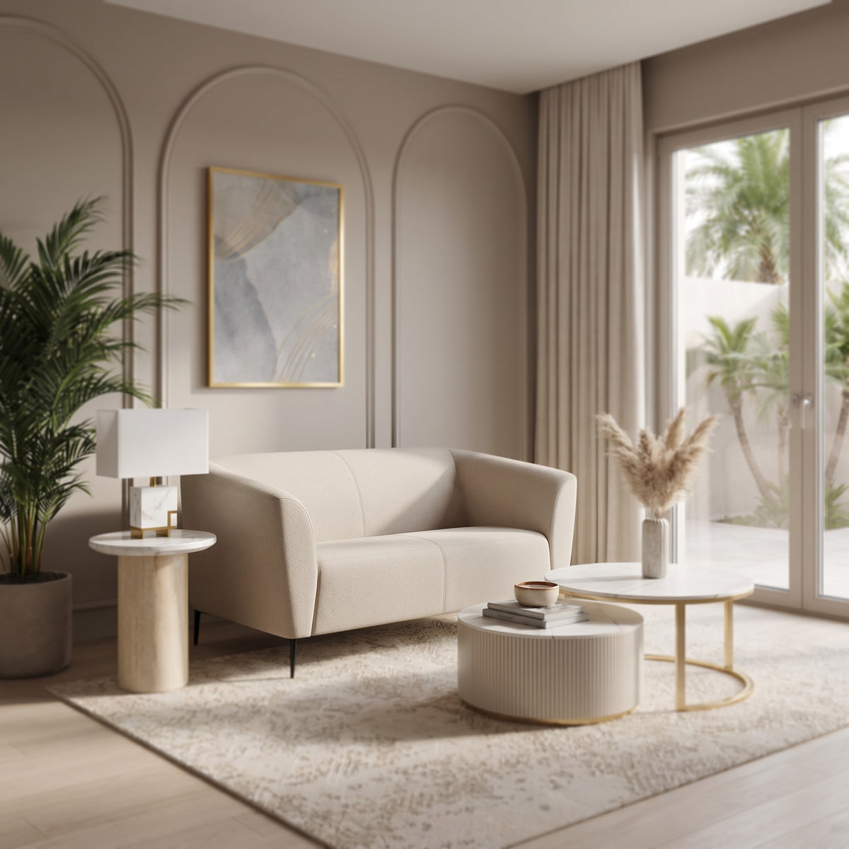 Portofino 2-Seater Straight Sofa image