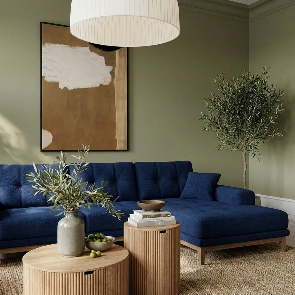 Palermo 3-Seater Corner Sofa image