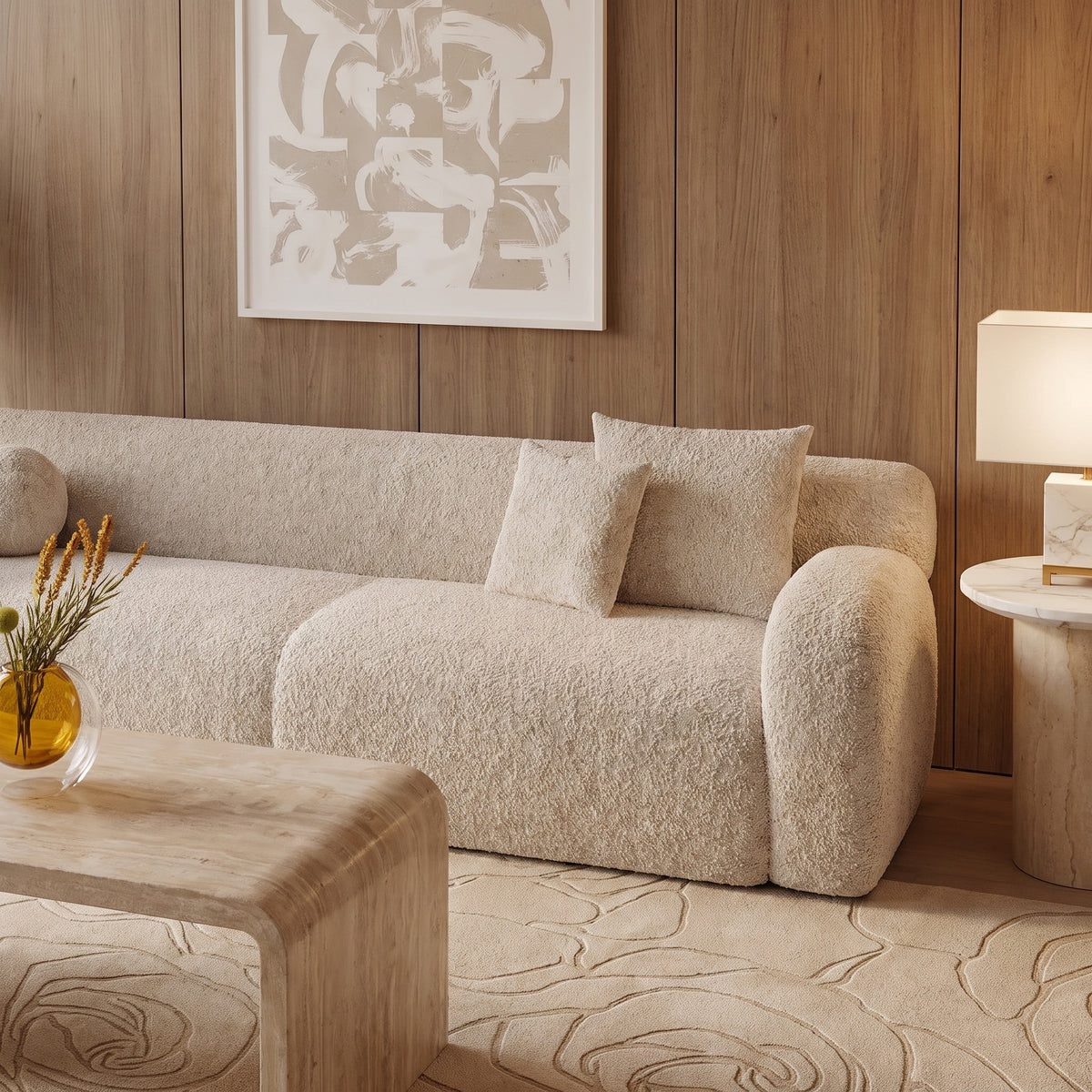 Azure Haven 2-Seater Straight Sofa image