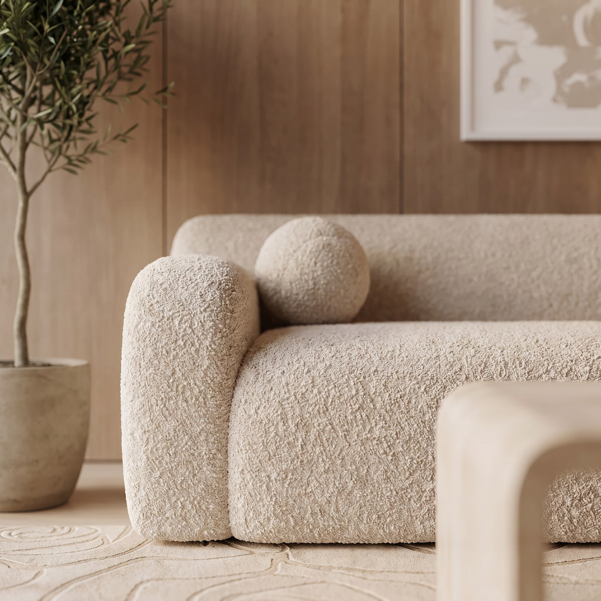 Azure Haven 2-Seater Straight Sofa image