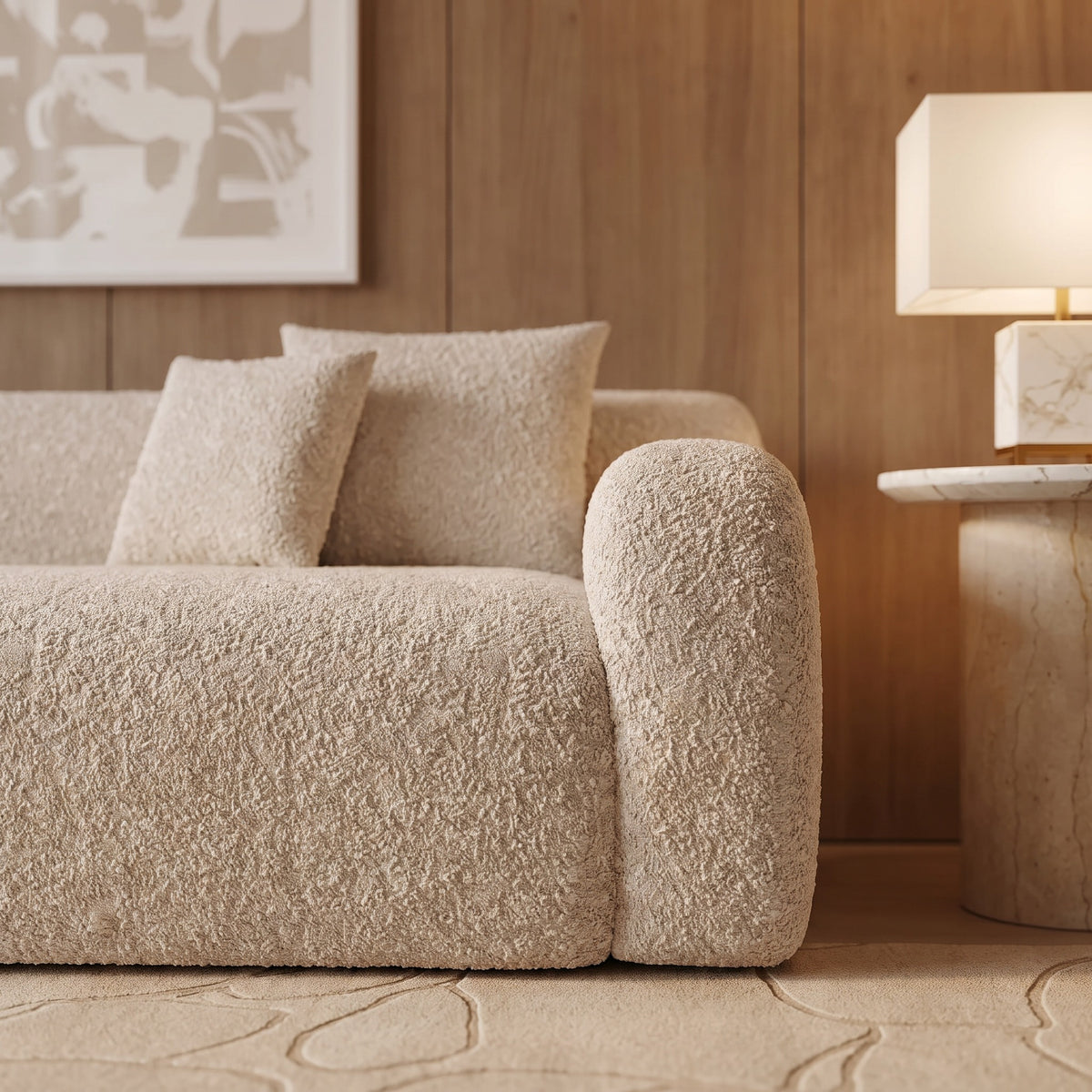 Azure Haven 2-Seater Straight Sofa image