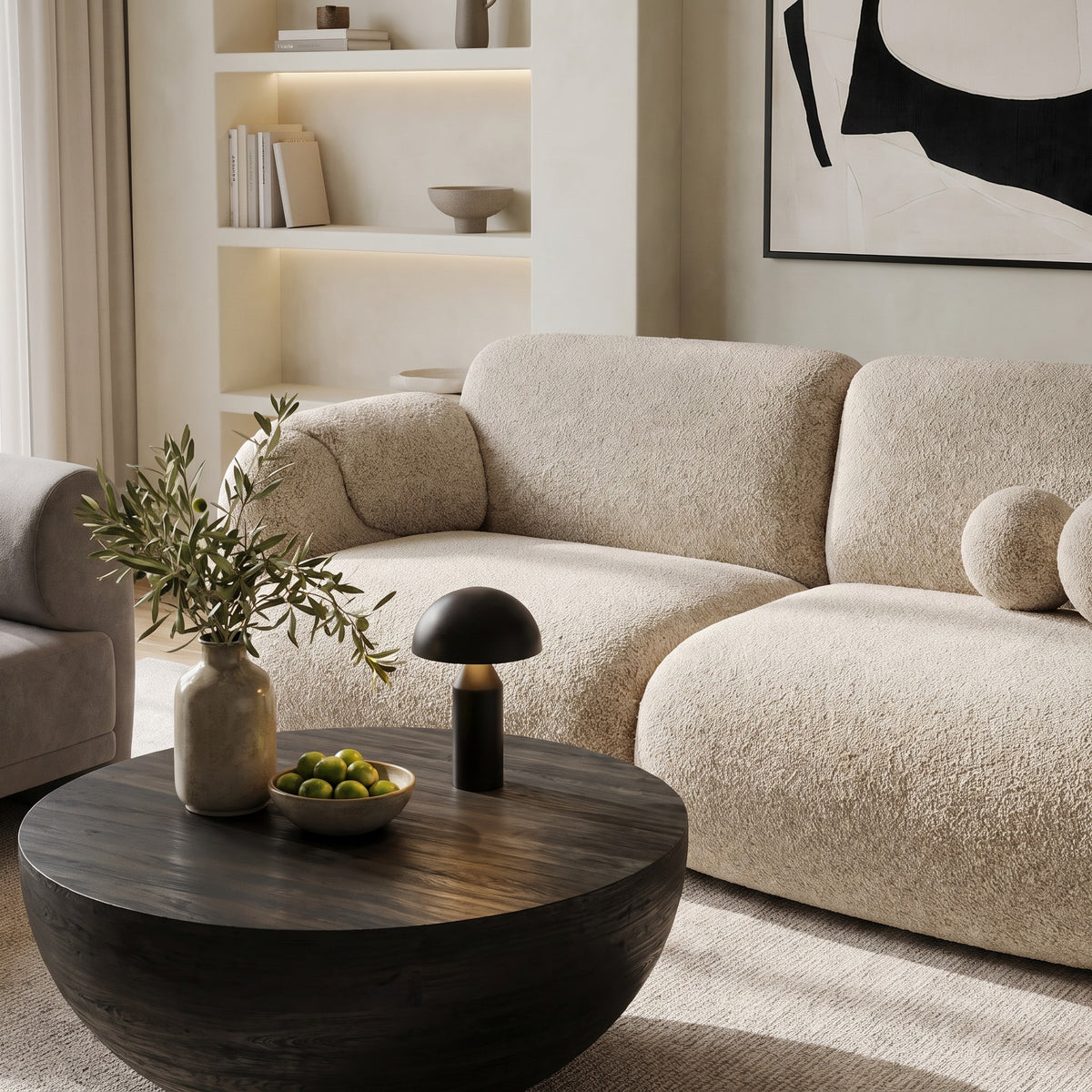 Gentle Rest 3-Seater Straight Sofa image