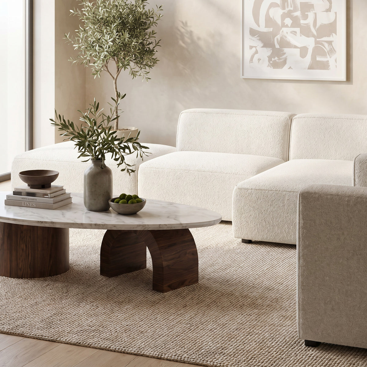 Boho 4-Seater Corner Sofa image