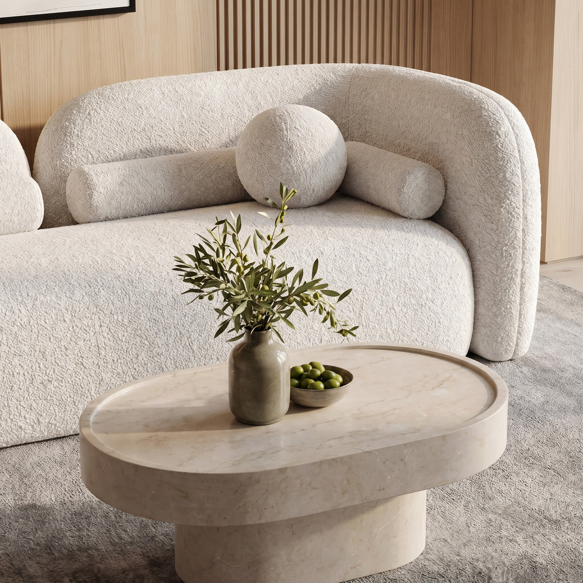 Moonlit 3-Seater Straight Sofa image