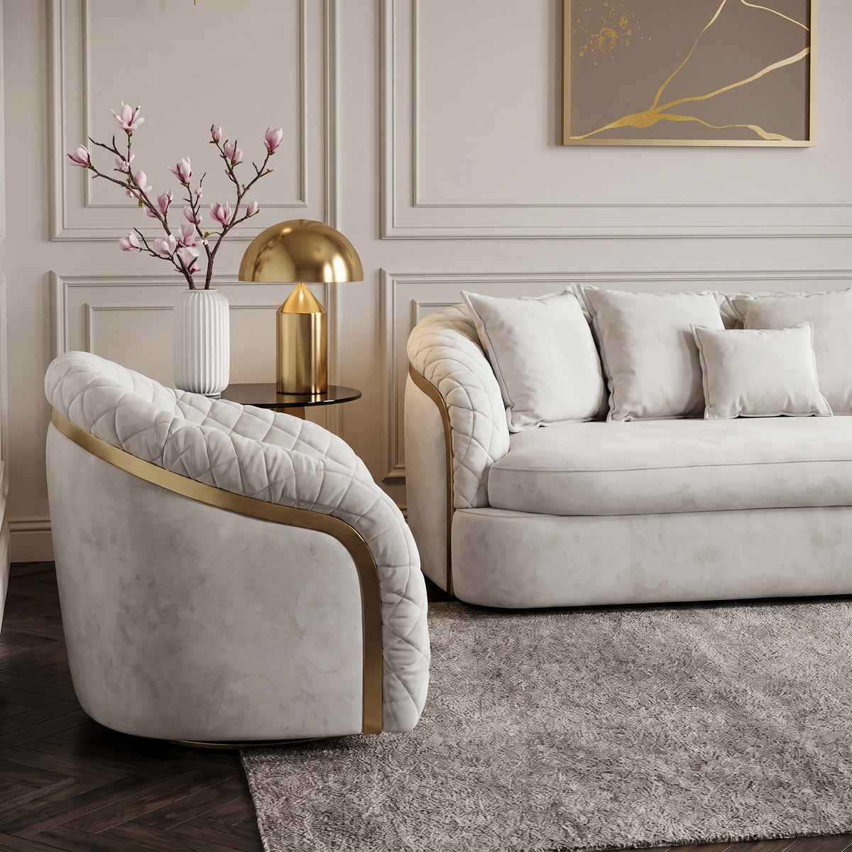 Allure 2-Seater Straight Sofa image