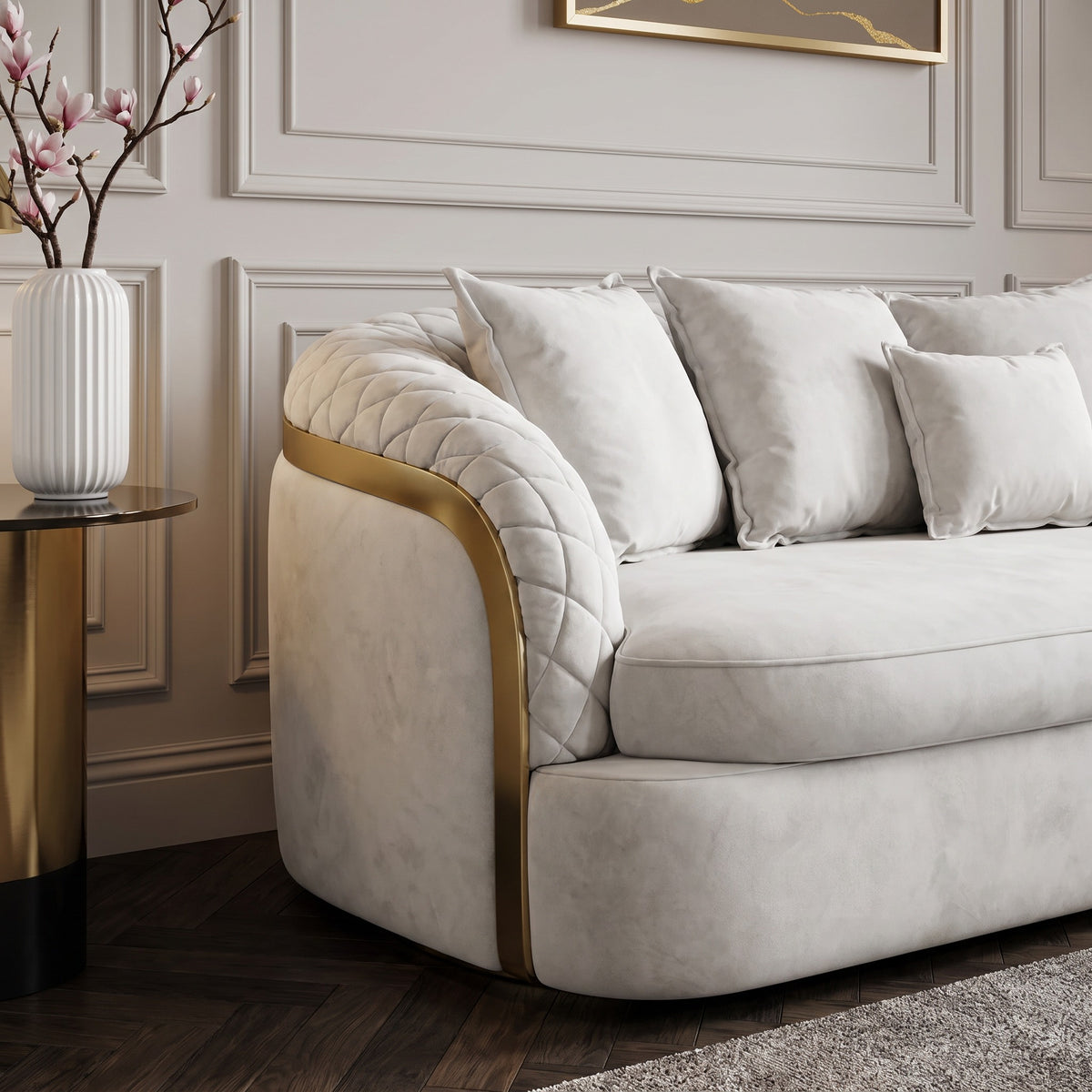Allure 2-Seater Straight Sofa image