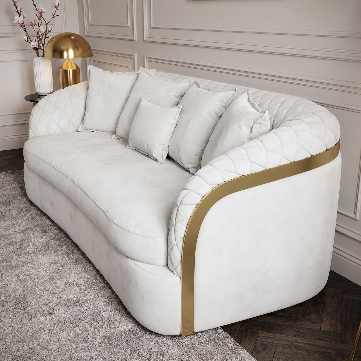Allure 2-Seater Straight Sofa image