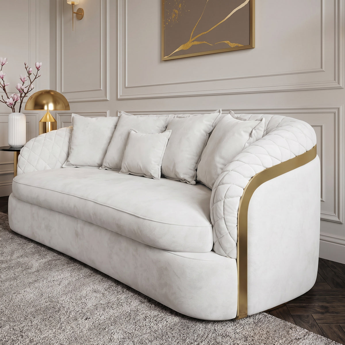 Allure 2-Seater Straight Sofa image