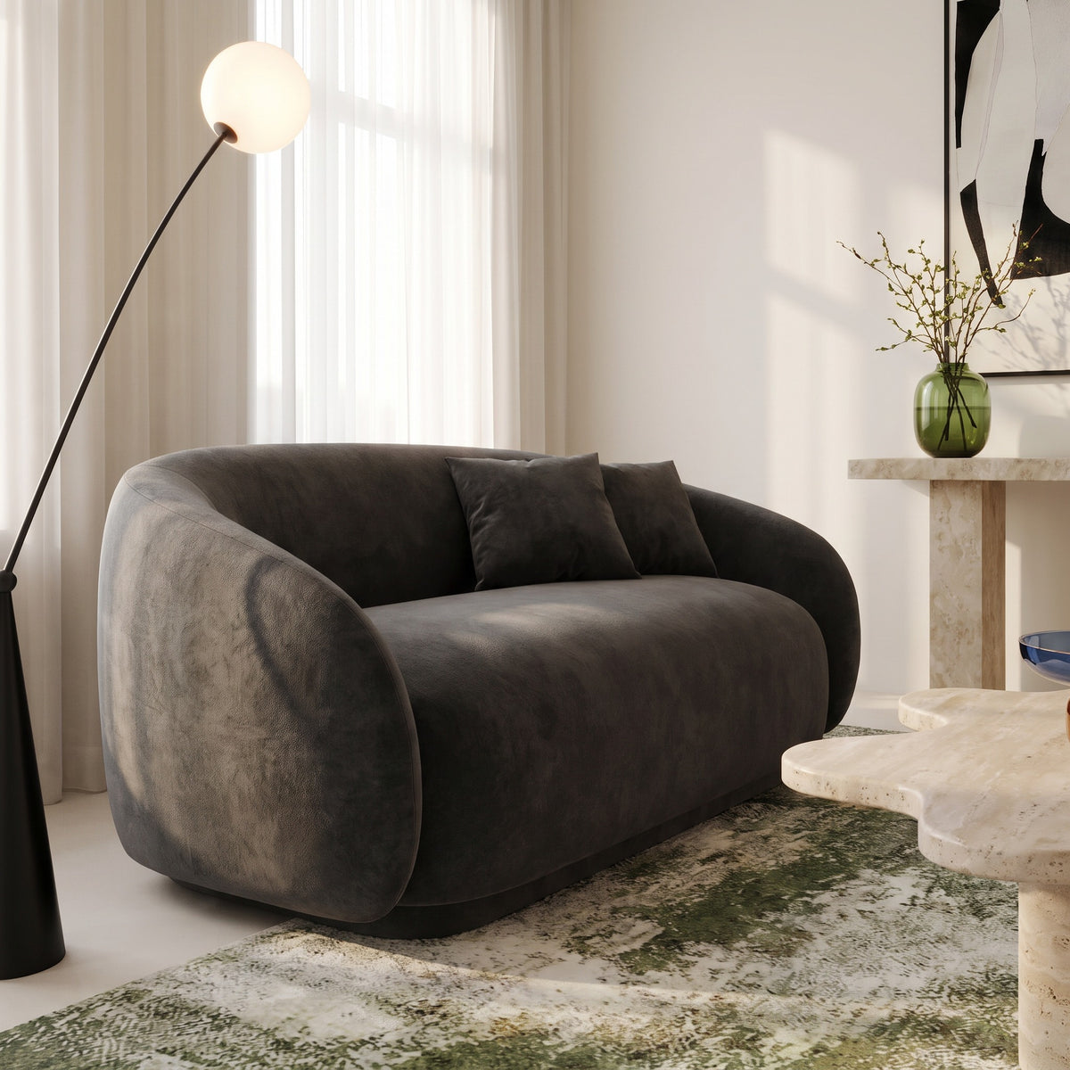 Coraline 2-Seater Straight Sofa image