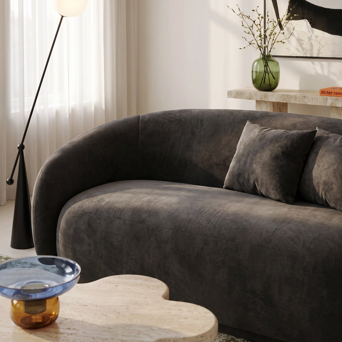 Coraline 2-Seater Straight Sofa image