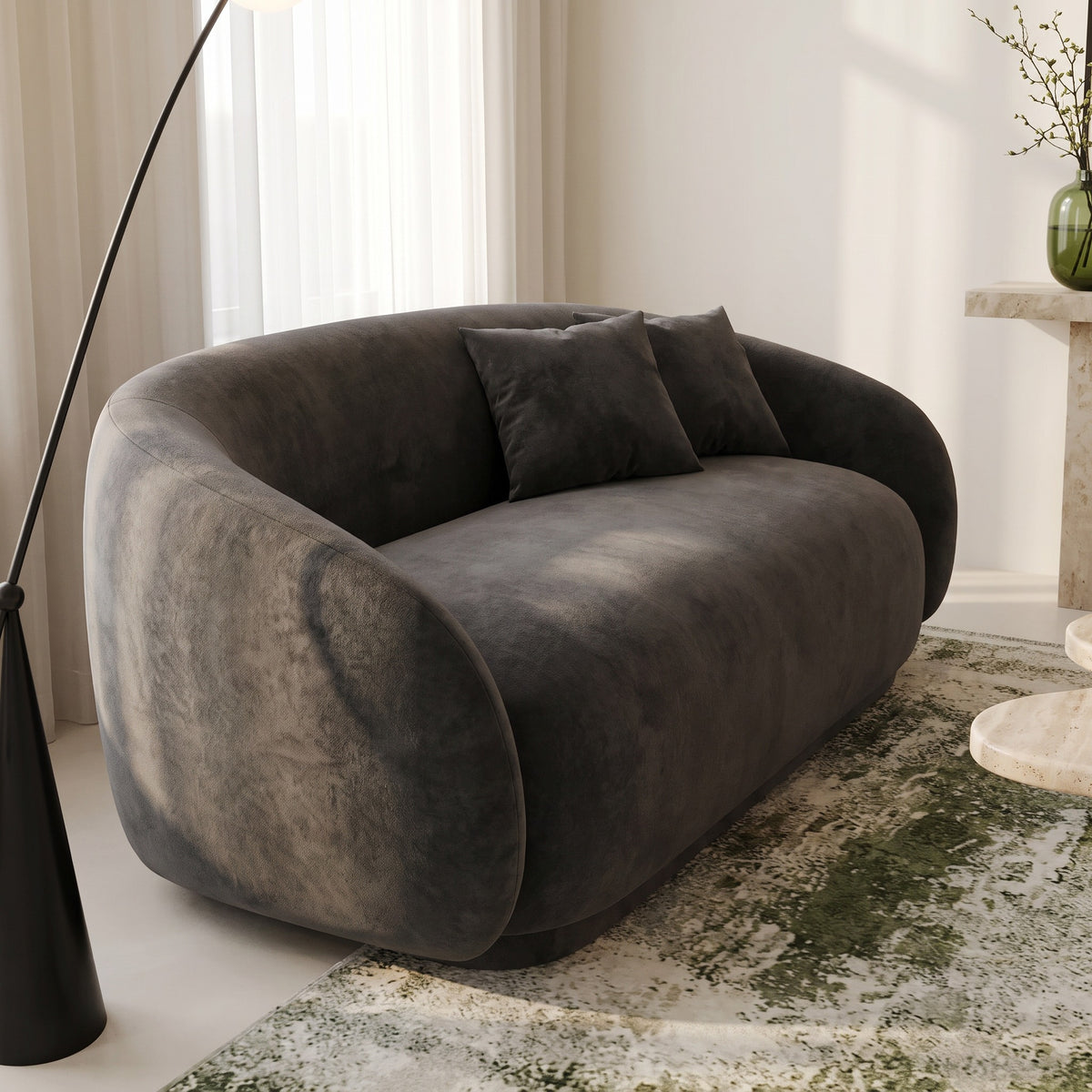 Coraline 2-Seater Straight Sofa image