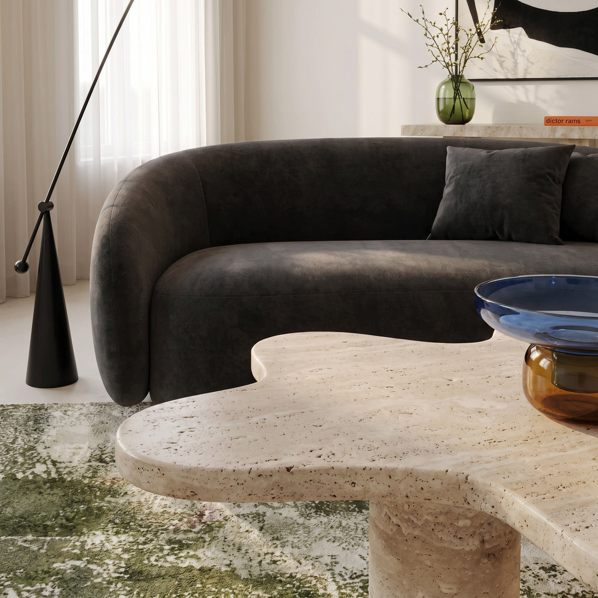 Coraline 2-Seater Straight Sofa image