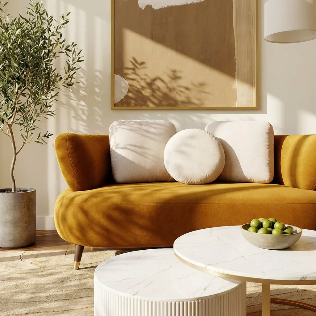 Toffee 2-Seater Straight Sofa image
