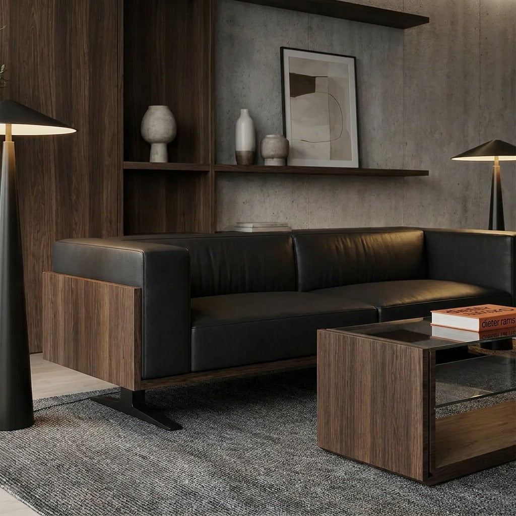 Aston 2-Seater Straight Sofa image