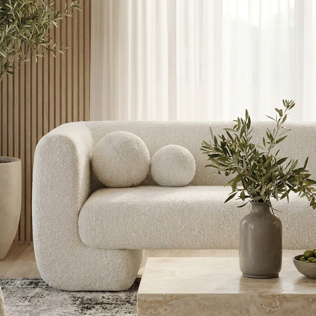 Twist 3-Seater Straight Sofa image