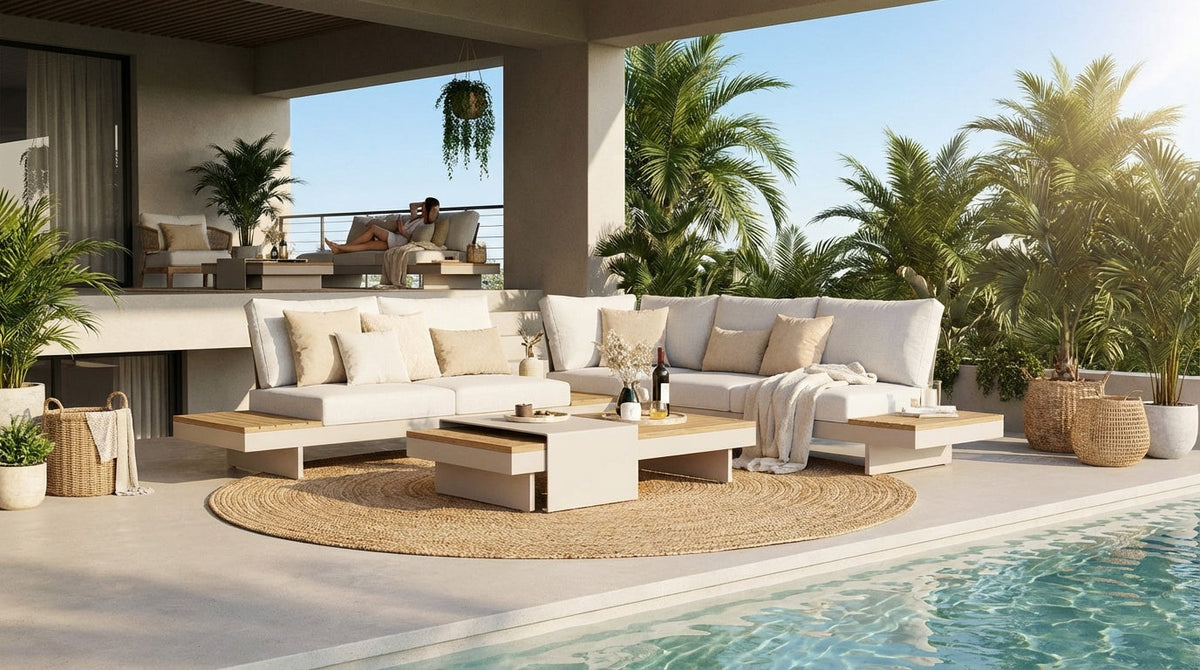 Pacific Outdoor Set