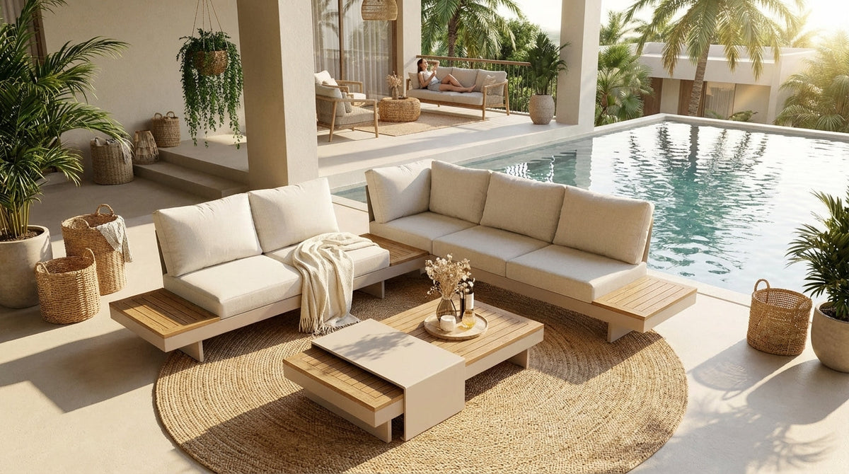Pacific Outdoor Set