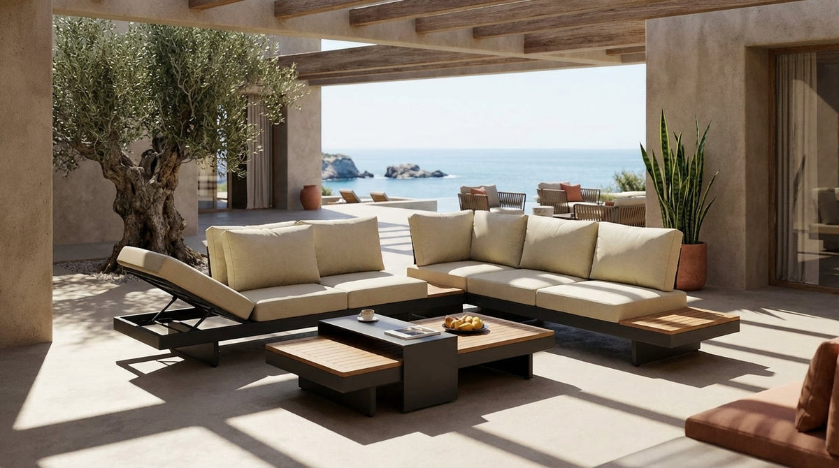 Pacific Outdoor Set