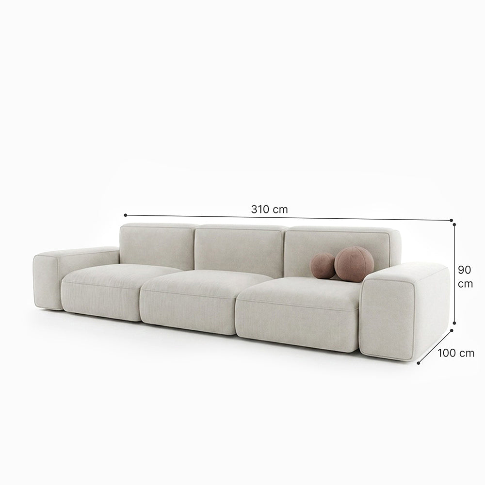 Ava 3-Seater Modular Sofa image