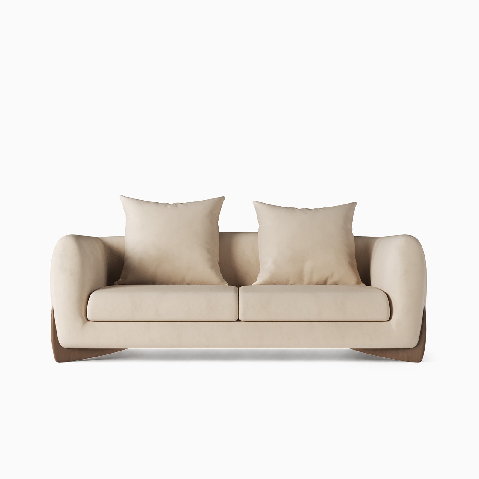 Kyoto 2-Seater Straight Sofa image