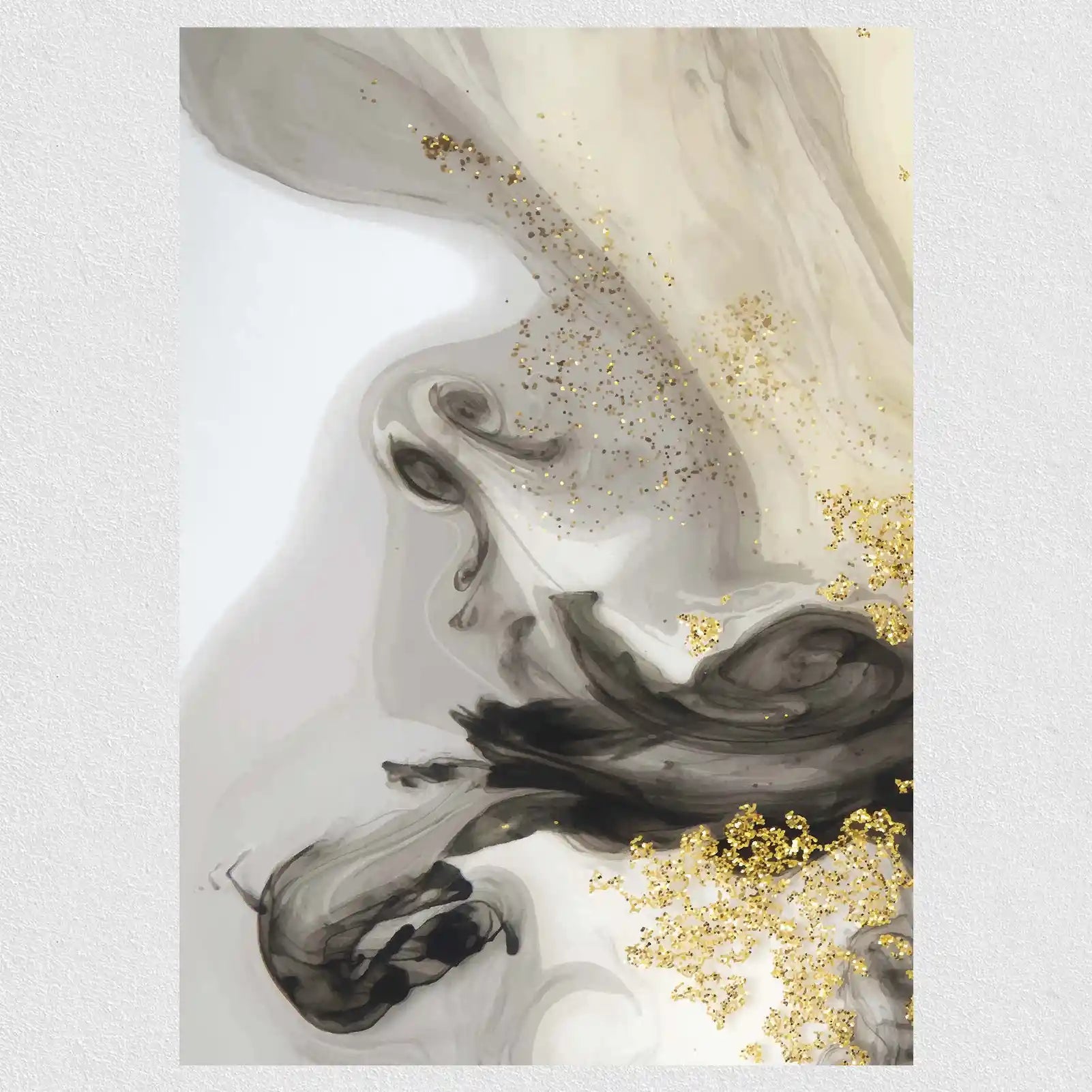 Watercolor Tension Poster